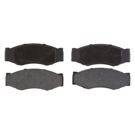 Element3 Organic Brake Pad Set - Raybestos Brakes PGD265 Element3 Organic Brake Pad Set - Raybestos Brakes PGD265