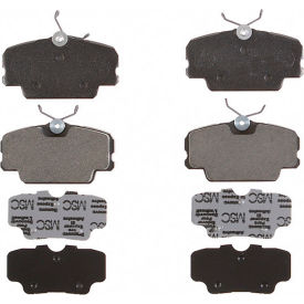Element3 Metallic Brake Pad Set - Raybestos Brakes PGD278M Element3 Metallic Brake Pad Set - Raybestos Brakes PGD278M