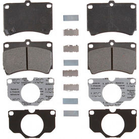 Element3 Metallic Brake Pad Set - Raybestos Brakes PGD466M Element3 Metallic Brake Pad Set - Raybestos Brakes PGD466M