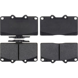 Element3 Ceramic Brake Pad Set - Raybestos Brakes PGD531C Element3 Ceramic Brake Pad Set - Raybestos Brakes PGD531C