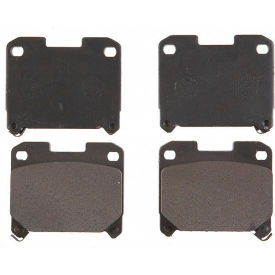 Element3 Metallic Brake Pad Set - Raybestos Brakes PGD630M