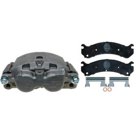 Specialty - Police Reman Loaded Caliper & Bracket Assy - Raybestos Brakes RC11034SV Specialty - Police Reman Loaded Caliper & Bracket Assy - Raybestos Brakes RC11034SV
