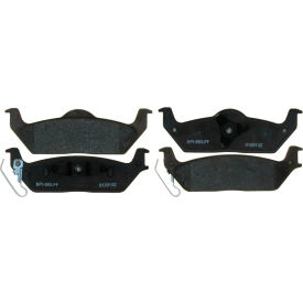 Service Grade Ceramic Brake Pad Set - Raybestos Brakes SGD1012C