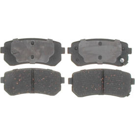 Service Grade Ceramic Brake Pad Set - Raybestos Brakes SGD1157C