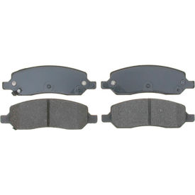 Service Grade Ceramic Brake Pad Set - Raybestos Brakes SGD1172C Service Grade Ceramic Brake Pad Set - Raybestos Brakes SGD1172C