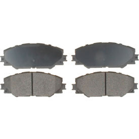 Service Grade Ceramic Brake Pad Set - Raybestos Brakes SGD1211C