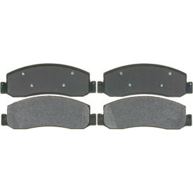 Service Grade Metallic Brake Pad Set - Raybestos Brakes SGD1333AM