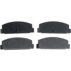 Service Grade Organic Brake Pad Set - Raybestos Brakes SGD144 Service Grade Organic Brake Pad Set - Raybestos Brakes SGD144
