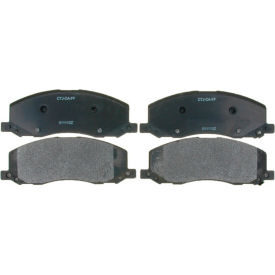 Service Grade Metallic Brake Pad Set - Raybestos Brakes SGD1558M Service Grade Metallic Brake Pad Set - Raybestos Brakes SGD1558M