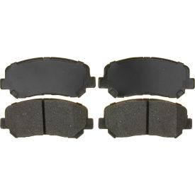 Service Grade Ceramic Brake Pad Set - Raybestos Brakes SGD1623C