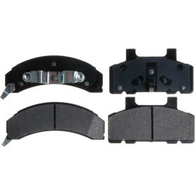 Service Grade Metallic Brake Pad Set - Raybestos Brakes SGD215M Service Grade Metallic Brake Pad Set - Raybestos Brakes SGD215M