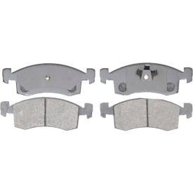 Service Grade Metallic Brake Pad Set - Raybestos Brakes SGD220M Service Grade Metallic Brake Pad Set - Raybestos Brakes SGD220M