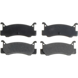 Service Grade Organic Brake Pad Set - Raybestos Brakes SGD366 Service Grade Organic Brake Pad Set - Raybestos Brakes SGD366