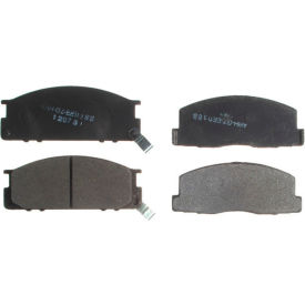Service Grade Metallic Brake Pad Set - Raybestos Brakes SGD388M