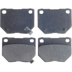 Service Grade Metallic Brake Pad Set - Raybestos Brakes SGD461M