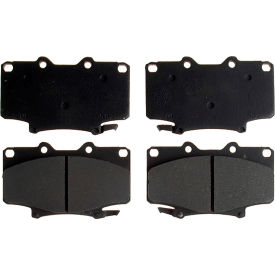 Service Grade Metallic Brake Pad Set - Raybestos Brakes SGD502M