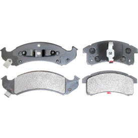 Service Grade Metallic Brake Pad Set - Raybestos Brakes SGD623M Service Grade Metallic Brake Pad Set - Raybestos Brakes SGD623M