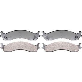 Service Grade Metallic Brake Pad Set - Raybestos Brakes SGD655M Service Grade Metallic Brake Pad Set - Raybestos Brakes SGD655M