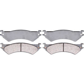 Service Grade Metallic Brake Pad Set - Raybestos Brakes SGD802M