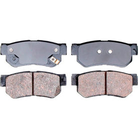 Service Grade Ceramic Brake Pad Set - Raybestos Brakes SGD813C Service Grade Ceramic Brake Pad Set - Raybestos Brakes SGD813C