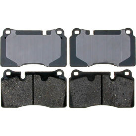 Metallic Disc Brake Pad - Raybestos Brakes SP1165XPH Metallic Disc Brake Pad - Raybestos Brakes SP1165XPH
