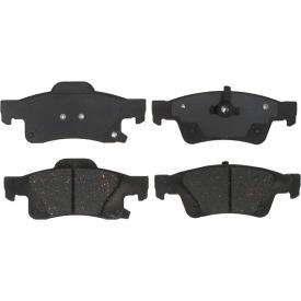 Specialty - Police Metallic Brake Pad Set - Raybestos Brakes SP1498PS