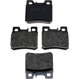 Specialty - European Metallic Brake Pad Set - Raybestos Brakes SP427EU