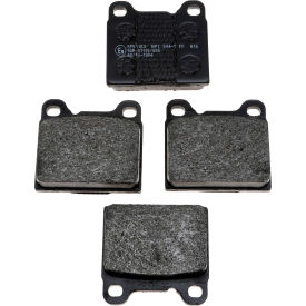 Specialty - European Metallic Brake Pad Set - Raybestos Brakes SP541EU