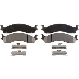 Specialty - School Bus Metallic Brake Pad Set - Raybestos Brakes SP655SBH Specialty - School Bus Metallic Brake Pad Set - Raybestos Brakes SP655SBH