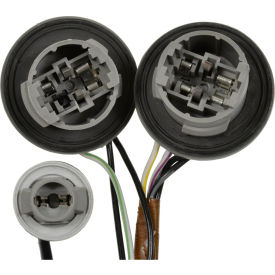 Stop, Turn and Taillight Socket - Standard Ignition S2134 view 2