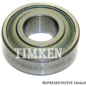 Deep Groove Radial Ball Bearing with Wide Inner Ring - Non Loading Groove Type, Timken 88016 Deep Groove Radial Ball Bearing with Wide Inner Ring - Non Loading Groove Type, Timken 88016