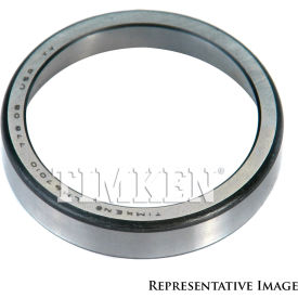 Timken LM67010 Tapered Roller Bearing Cup, Timken LM67010 image.