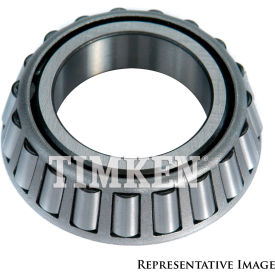 Timken LM67048 Tapered Roller Bearing Cone, Timken LM67048 image.