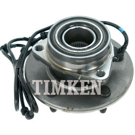 Hub Unit Bearing Assemblies: Preset, Pre-Greased And Pre-Sealed, Timken SP550102