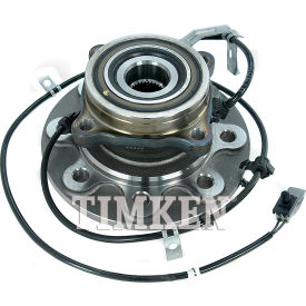 Hub Unit Bearing Assemblies: Preset, Pre-Greased And Pre-Sealed, Timken SP580100