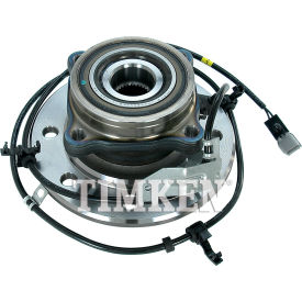 Hub Unit Bearing Assemblies: Preset, Pre-Greased And Pre-Sealed, Timken SP580103
