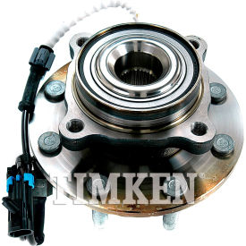 Hub Unit Bearing Assemblies: Preset, Pre-Greased And Pre-Sealed, Timken SP580310