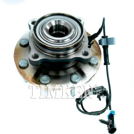 Hub Unit Bearing Assemblies: Preset, Pre-Greased And Pre-Sealed, Timken SP580312