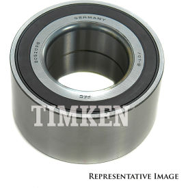 Preset, Pre-Greased And Pre-Sealed Double Row Ball Bearing Assembly, Timken WB000008