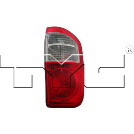 TYC CAPA Certified Tail Light Assembly, TYC 11-6037-00-9 TYC CAPA Certified Tail Light Assembly, TYC 11-6037-00-9