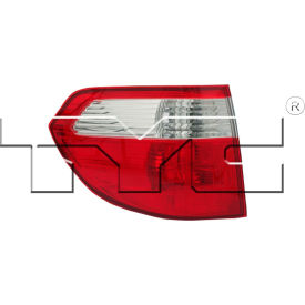 TYC CAPA Certified Tail Light Assembly, TYC 11-6124-01-9 TYC CAPA Certified Tail Light Assembly, TYC 11-6124-01-9