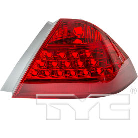 TYC CAPA Certified Tail Light Assembly, TYC 11-6177-01-9