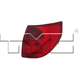 TYC Tail Light Assembly, TYC 11-6205-00 TYC Tail Light Assembly, TYC 11-6205-00