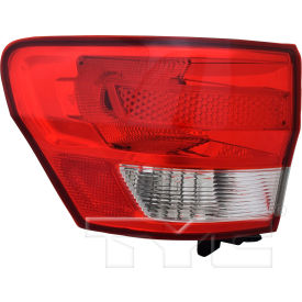TYC CAPA Certified Tail Light Assembly, TYC 11-6428-00-9 TYC CAPA Certified Tail Light Assembly, TYC 11-6428-00-9