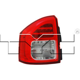 TYC Tail Light Assembly, TYC 11-6448-00 TYC Tail Light Assembly, TYC 11-6448-00