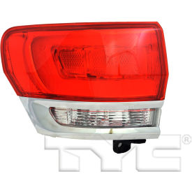 TYC CAPA Certified Tail Light Assembly, TYC 11-6662-00-9 TYC CAPA Certified Tail Light Assembly, TYC 11-6662-00-9