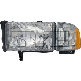 TYC NSF Certified Headlight Assembly, TYC 20-3017-78-1 TYC NSF Certified Headlight Assembly, TYC 20-3017-78-1