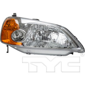 TYC NSF Certified Headlight Assembly, TYC 20-5949-00-1 TYC NSF Certified Headlight Assembly, TYC 20-5949-00-1