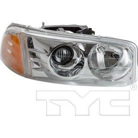 TYC Headlight Assembly, TYC 20-6859-00