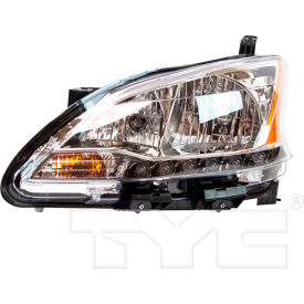 TYC Headlight Assembly, TYC 20-9390-00